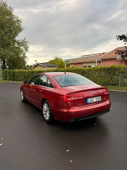 Audi A6 2012 photo 4