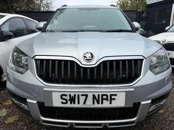 Skoda Yeti 2017 photo 3