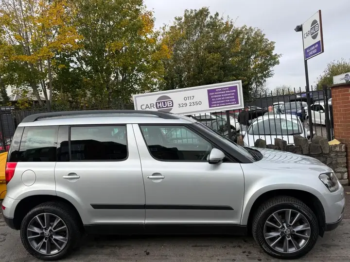 Skoda Yeti 2017 photo 4
