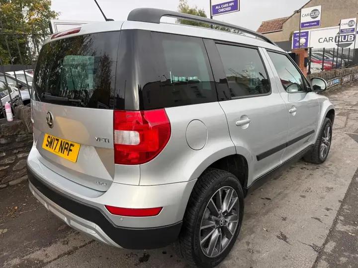 Skoda Yeti 2017 photo 5