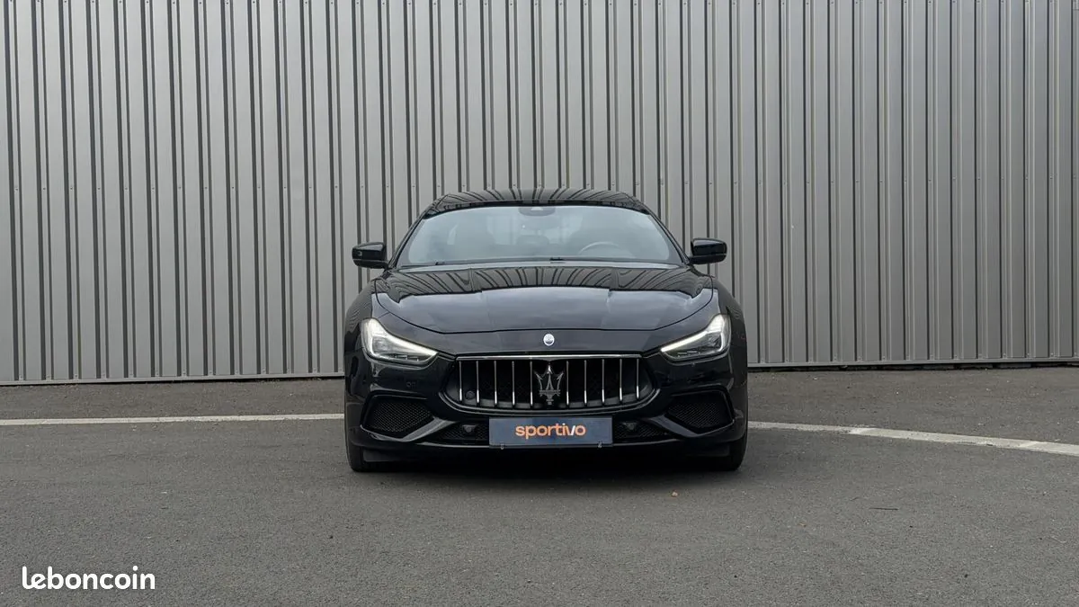 Maserati Ghibli 2018 photo 3