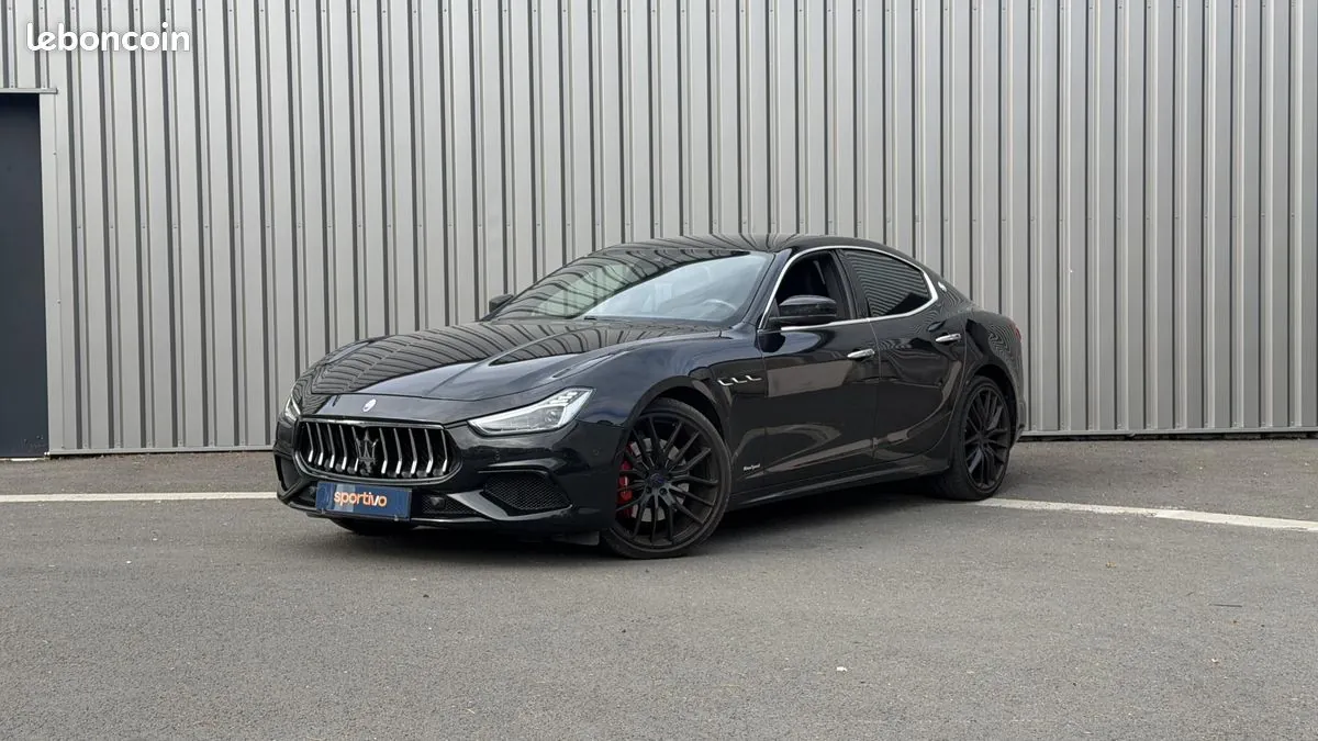 Maserati Ghibli