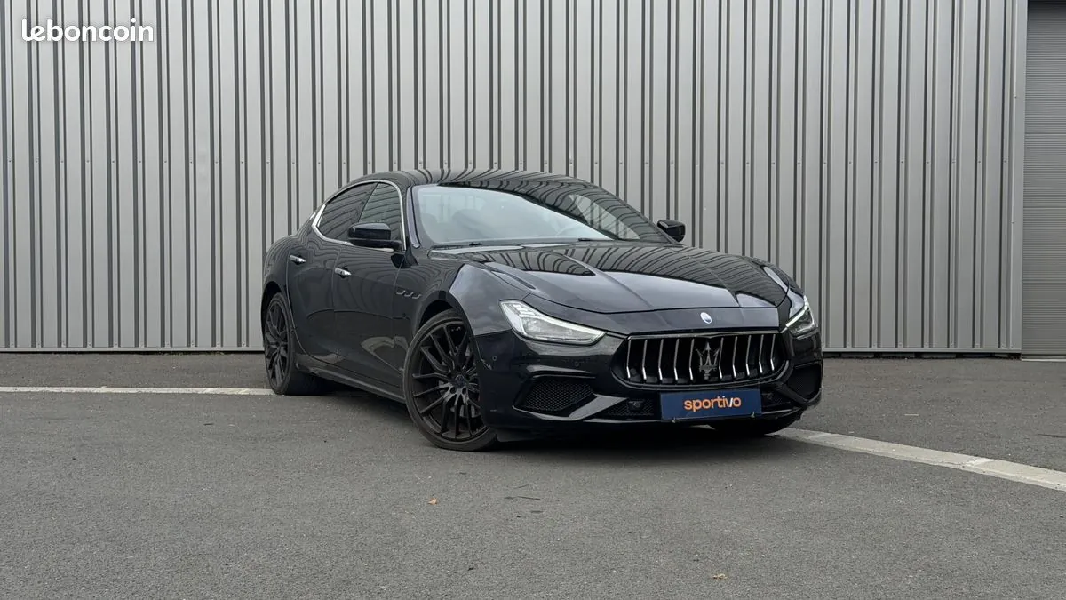 Maserati Ghibli 2018 photo 5