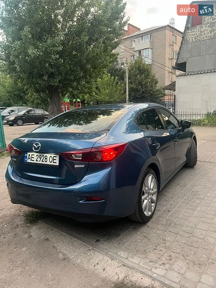 Mazda 3 2016 photo 4