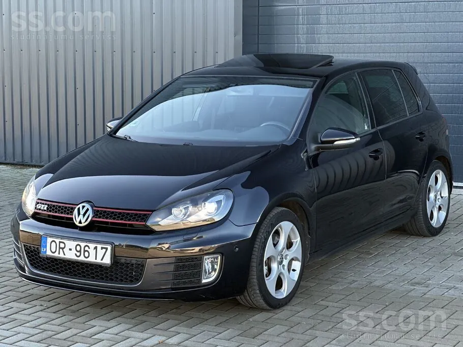 Volkswagen Golf Vi Gti