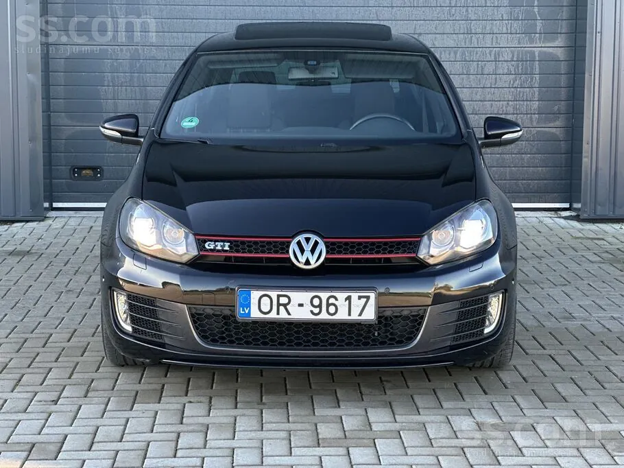 Volkswagen Golf Vi Gti 2009 photo 2