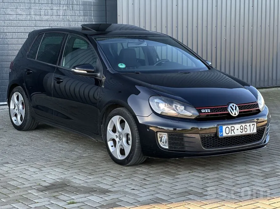 Volkswagen Golf Vi Gti 2009 photo 3