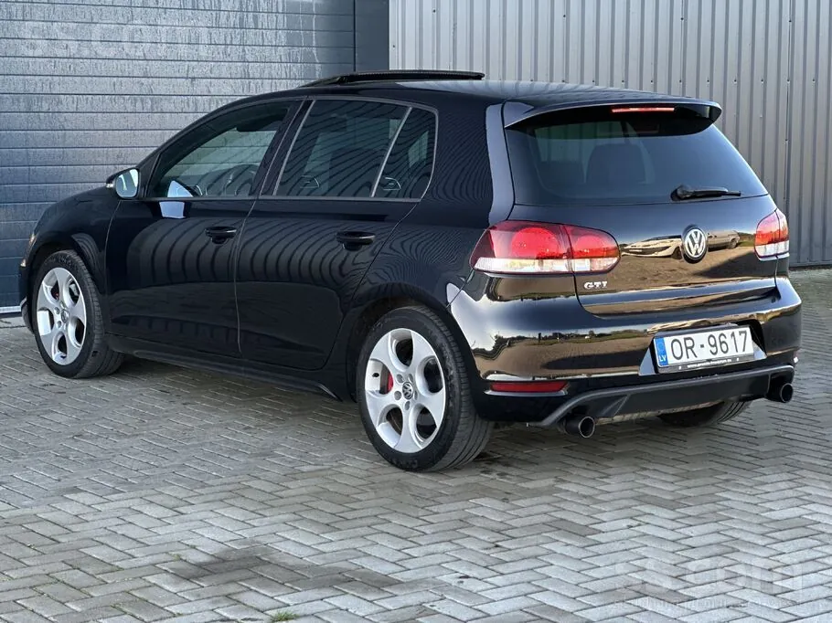 Volkswagen Golf Vi Gti 2009 photo 4