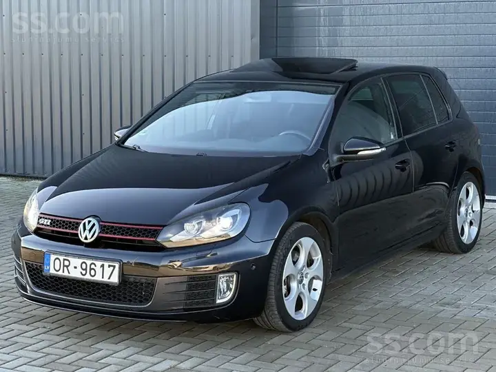 Volkswagen Golf Vi Gti
