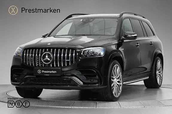 Mercedes-Benz Gls 63 Amg