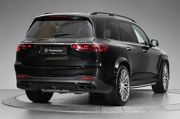 Mercedes-Benz Gls 63 Amg 2024 photo 4