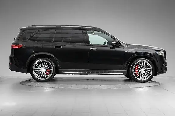 Mercedes-Benz Gls 63 Amg 2024 photo 5