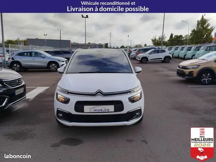 Citroen Grand C4 Spacetourer 2019 photo 2