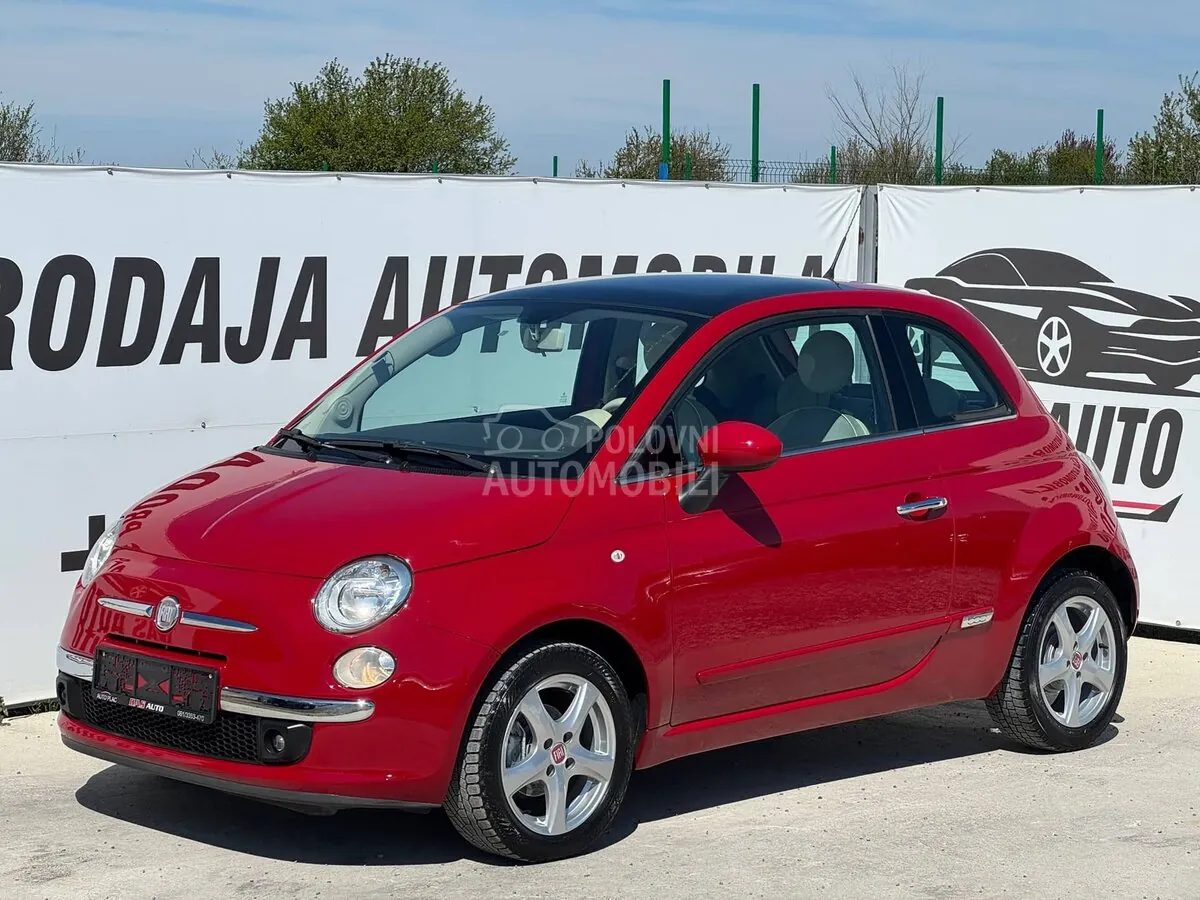 Fiat 500 2010 photo 3
