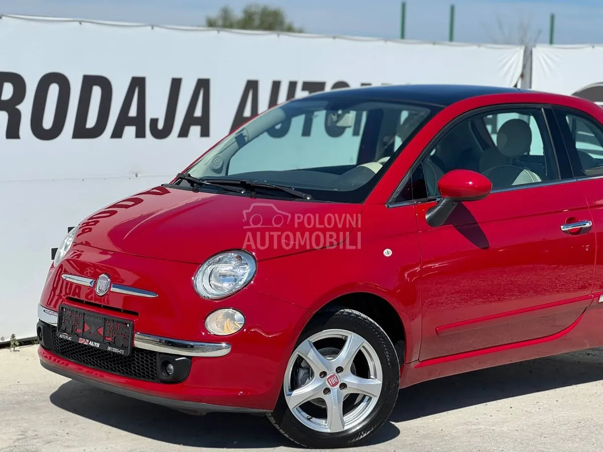 Fiat 500 2010 photo 2