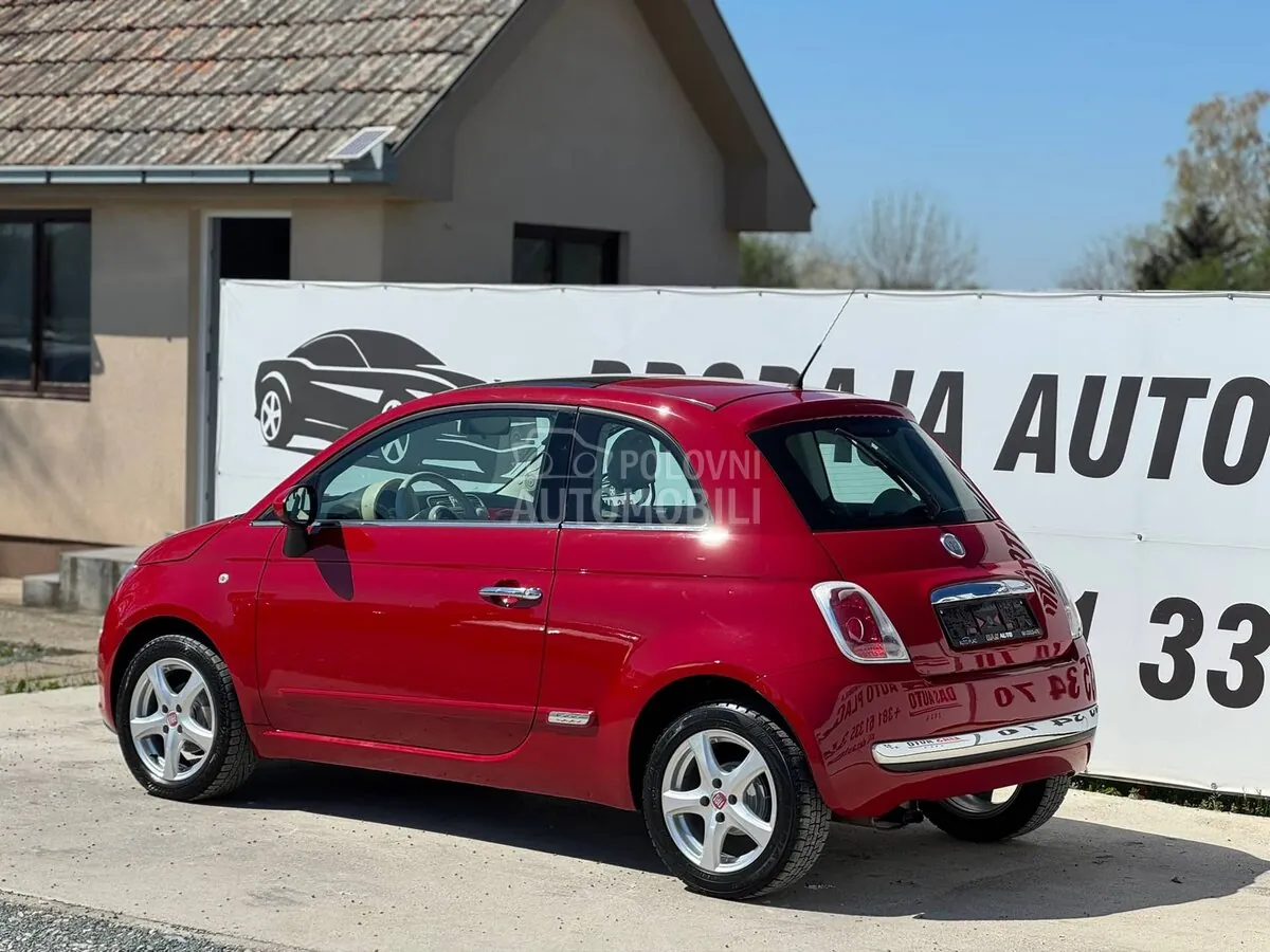 Fiat 500 2010 photo 5