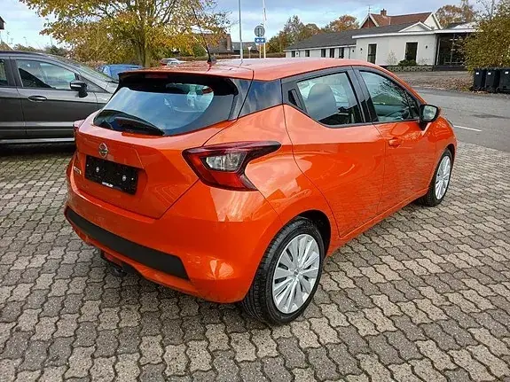 Nissan Micra 2018 photo 4