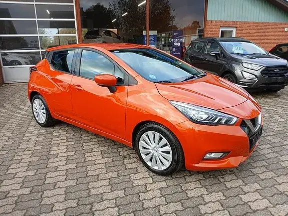 Nissan Micra 2018 photo 3