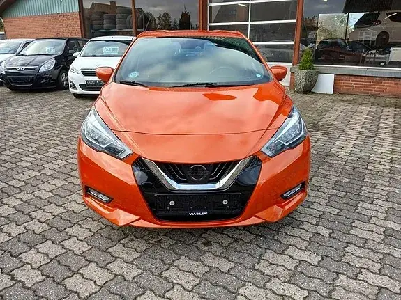 Nissan Micra 2018 photo 2