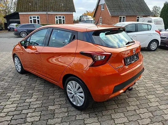 Nissan Micra 2018 photo 5