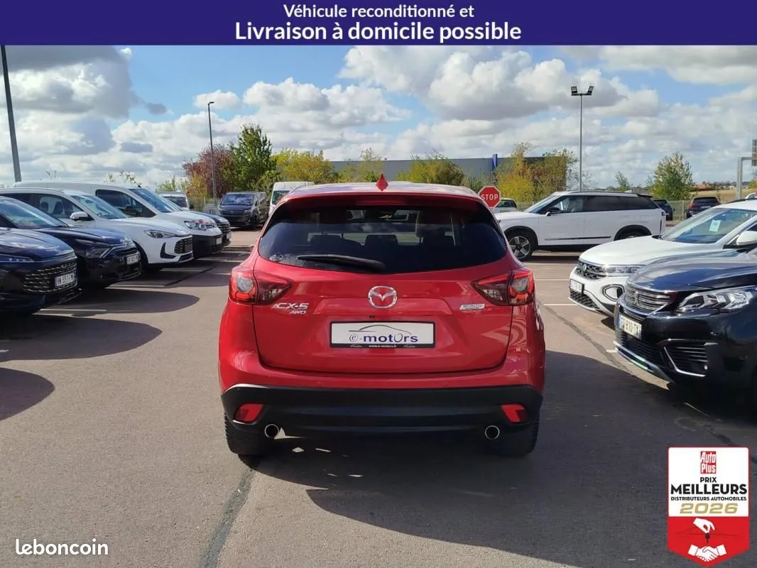 Mazda Cx-5 2017 photo 4