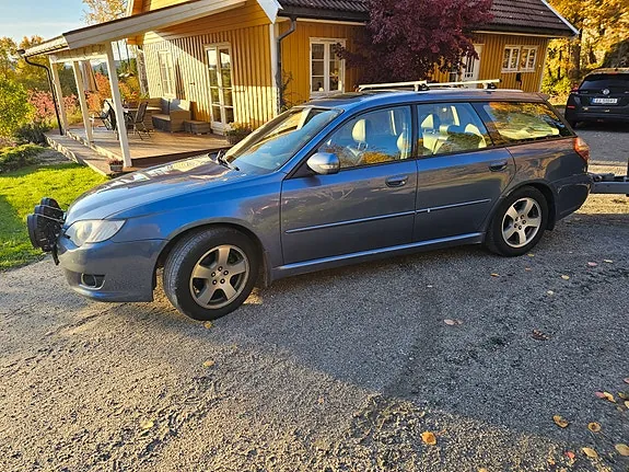 Subaru Legacy 2007 photo 5