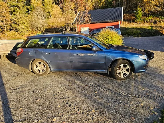 Subaru Legacy 2007 photo 4