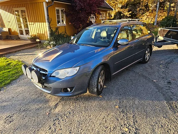 Subaru Legacy 2007 photo 3
