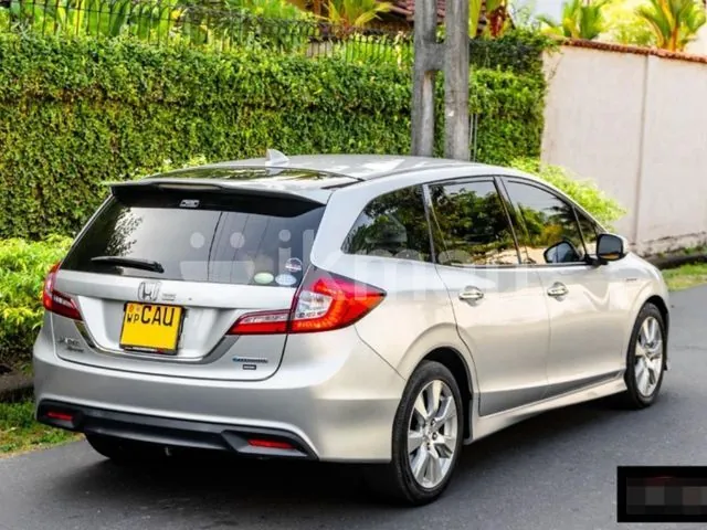 Honda Jade Rs Sensing 2016 photo 5