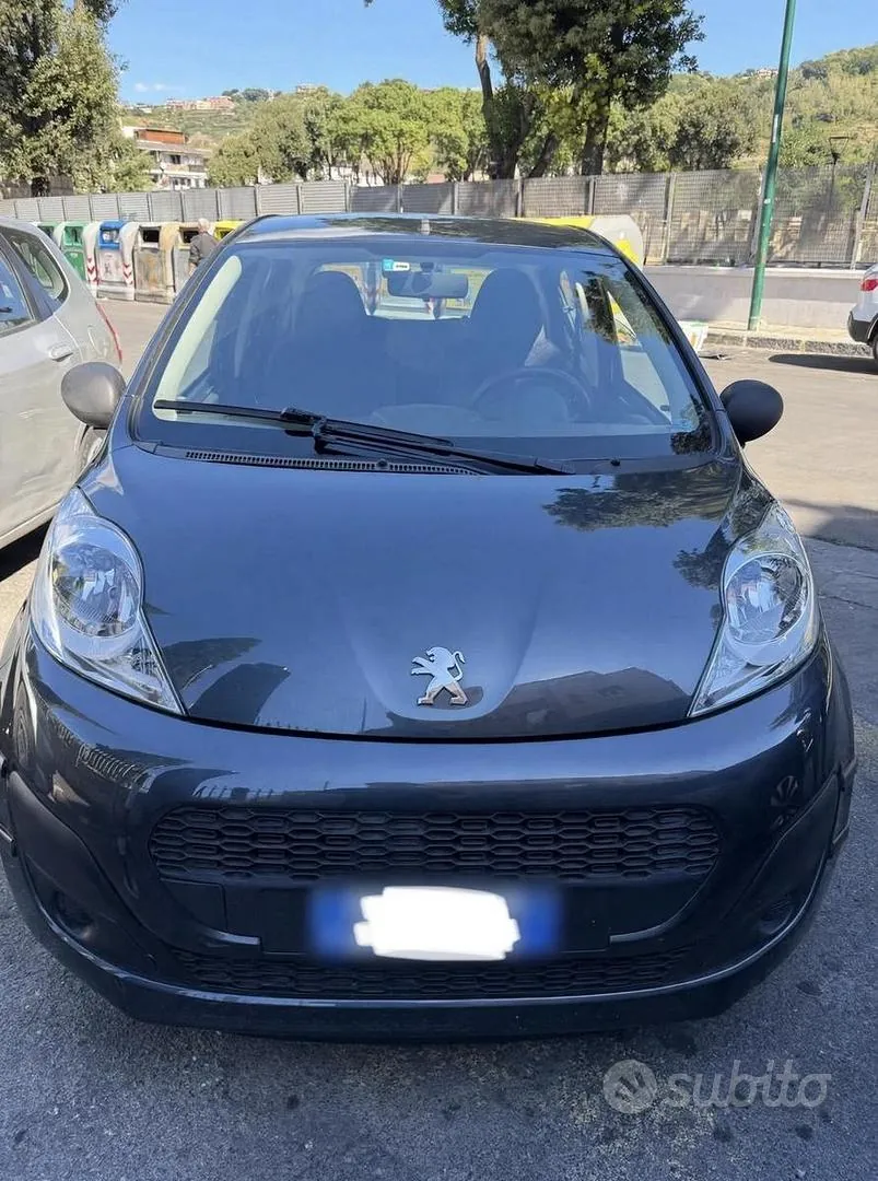 Peugeot 107 2013 photo 3