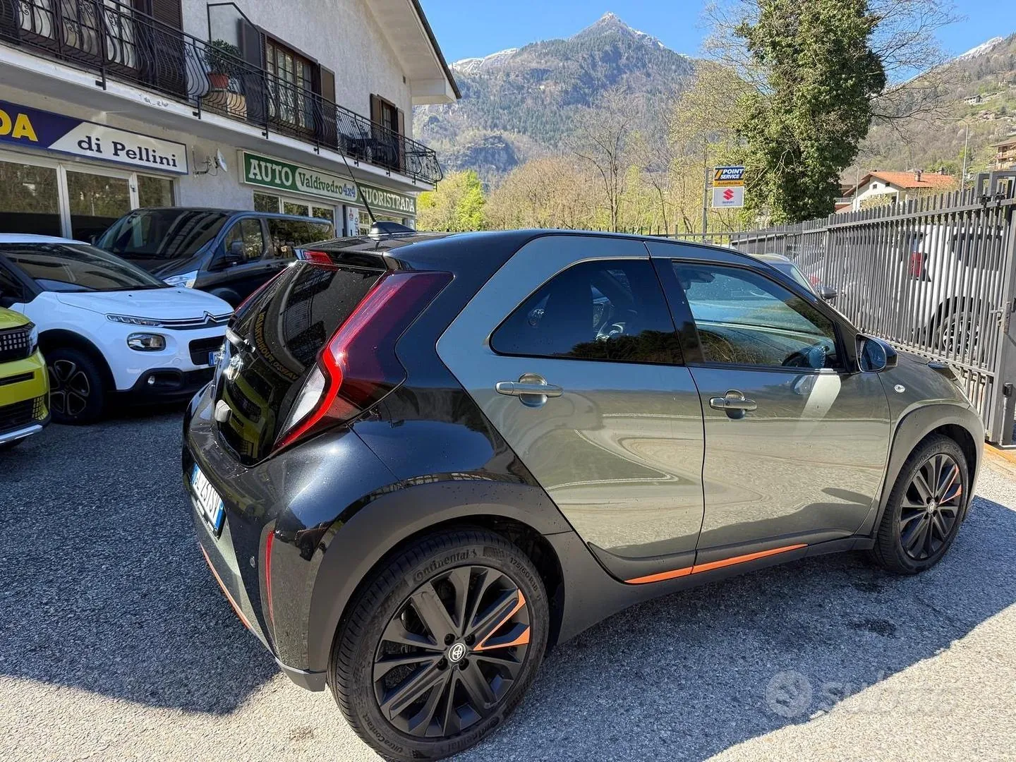 Toyota Aygo 2022 photo 5