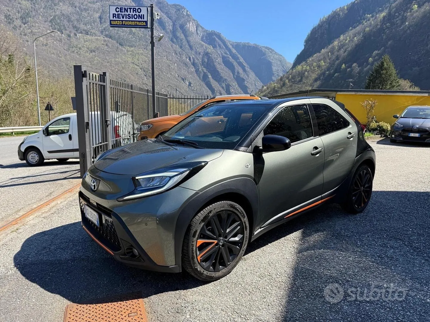 Toyota Aygo 2022 photo 2