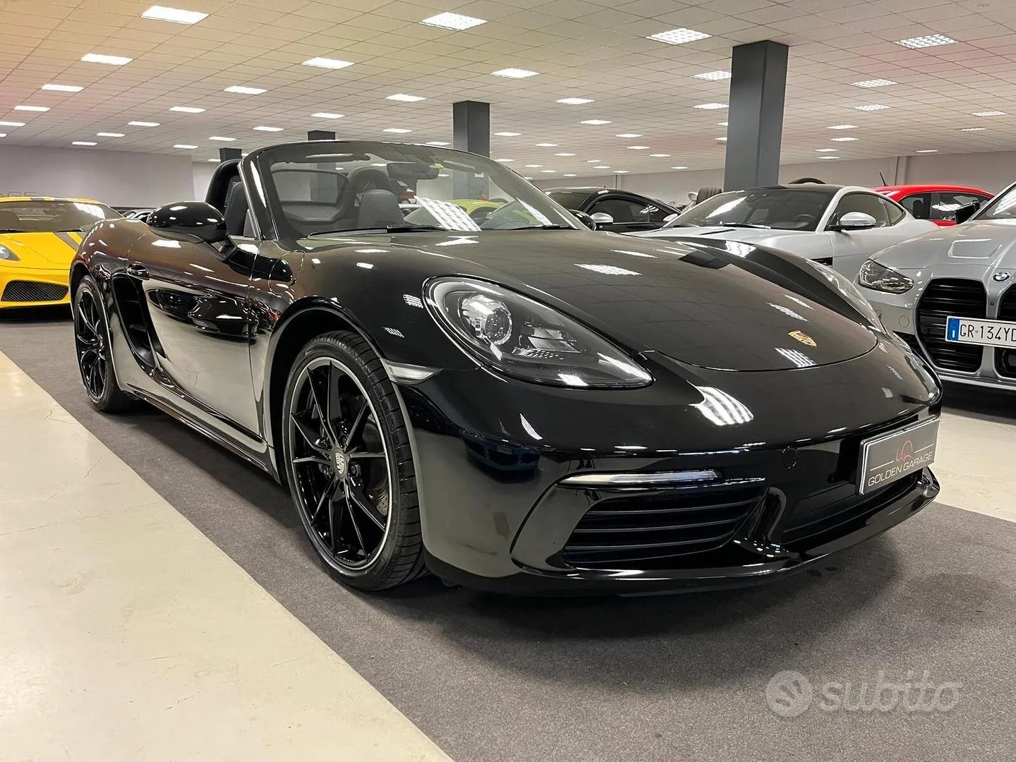 Porsche 718 Spyder Boxster 2019 photo 4