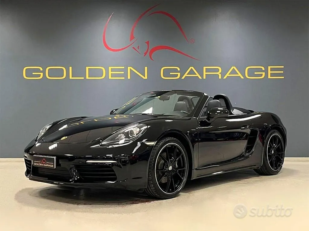 Porsche 718 Spyder Boxster