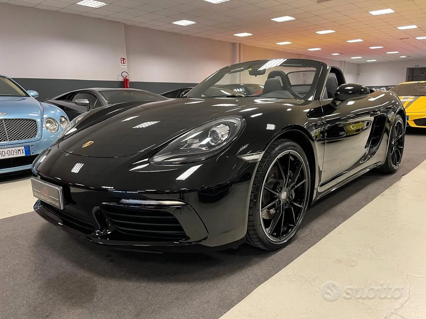 Porsche 718 Spyder Boxster 2019 photo 2