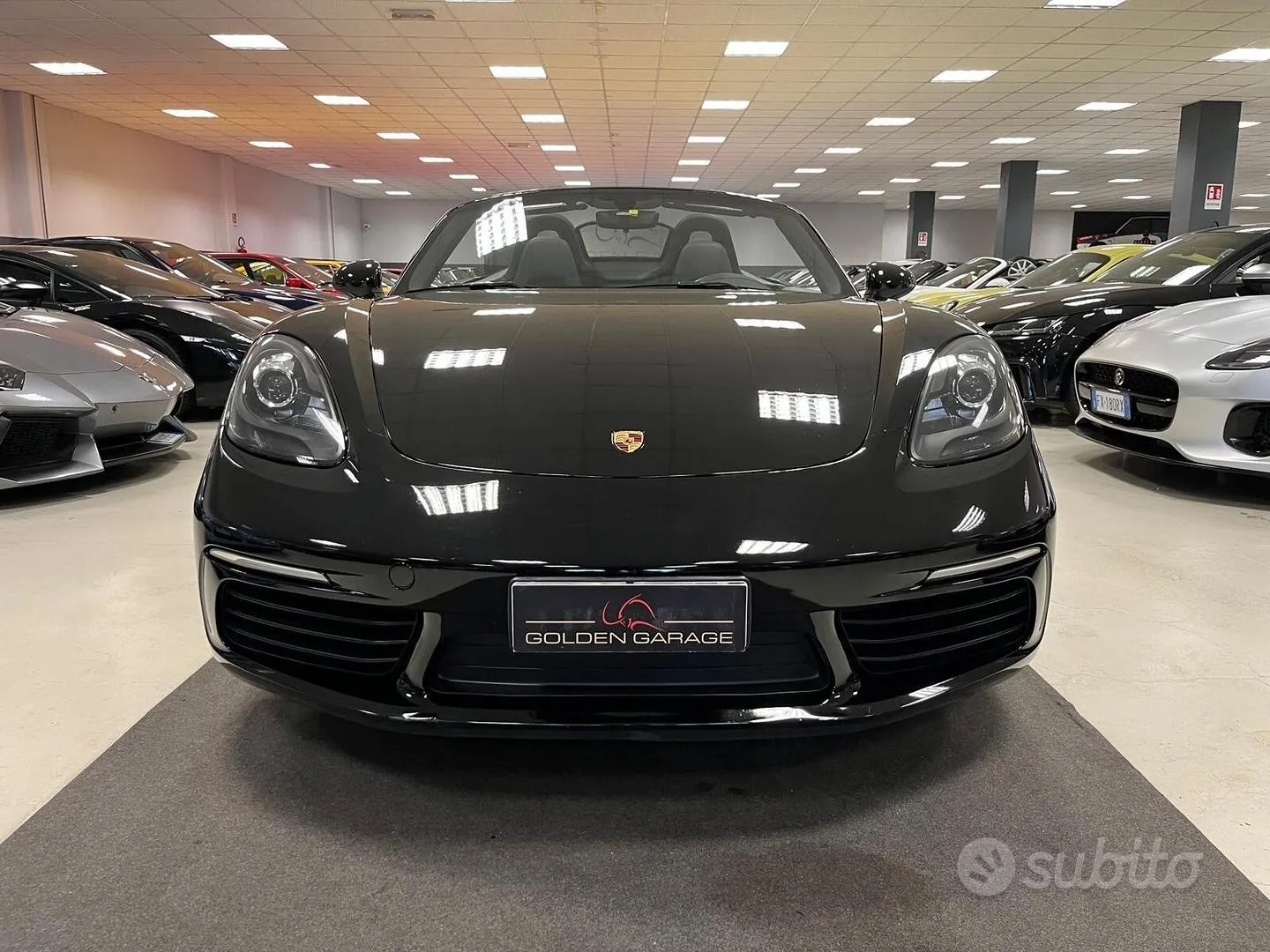 Porsche 718 Spyder Boxster 2019 photo 3