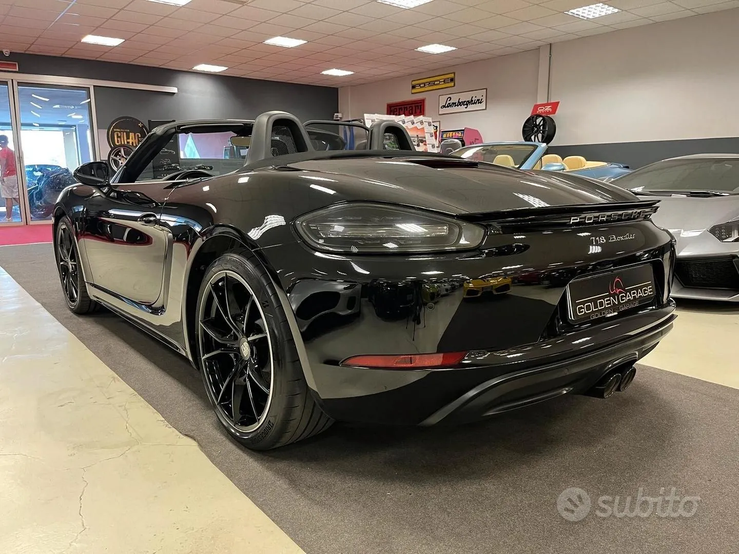 Porsche 718 Spyder Boxster 2019 photo 5