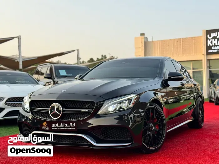 Mercedes-Benz C63 Amg