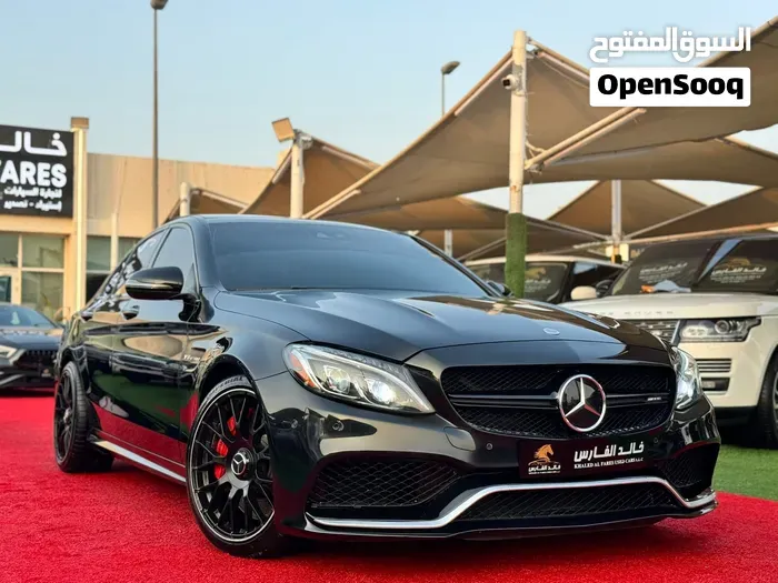 Mercedes-Benz C63 Amg 2017 photo 2