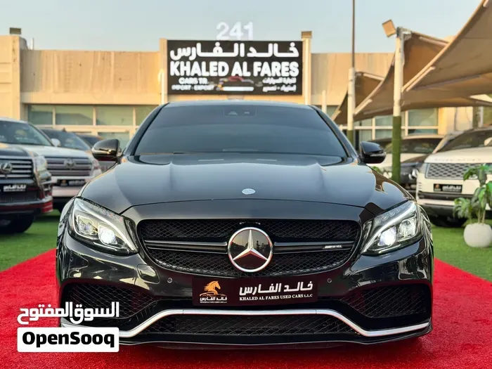 Mercedes-Benz C63 Amg 2017 photo 3