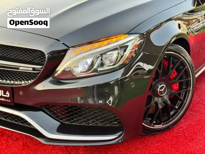 Mercedes-Benz C63 Amg 2017 photo 4