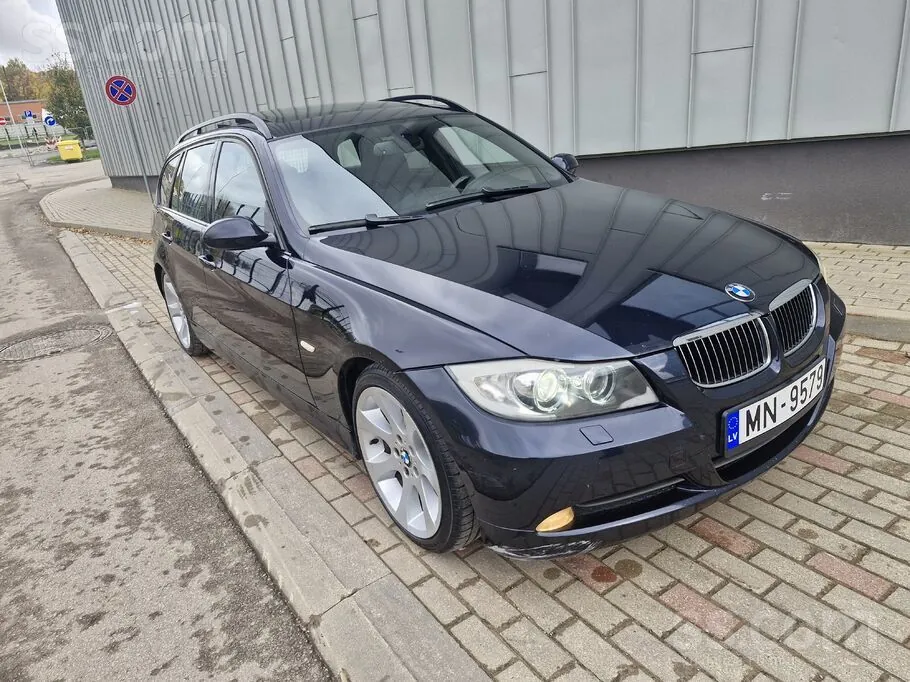 BMW 325 2007 photo 4