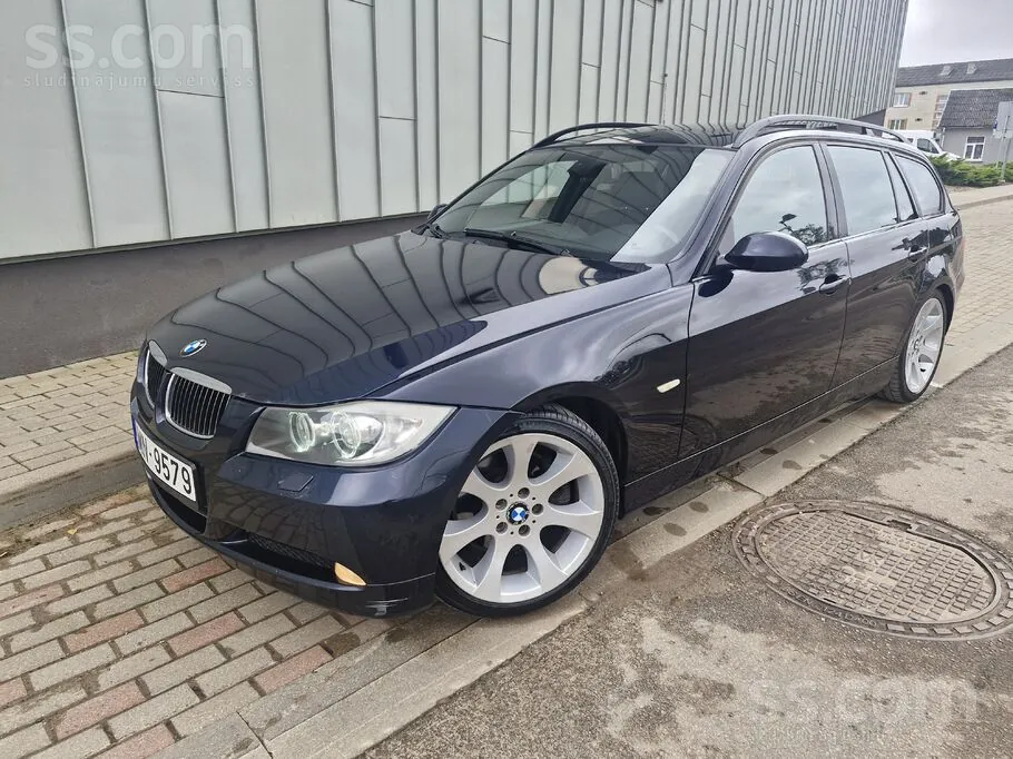 BMW 325 2007 photo 2