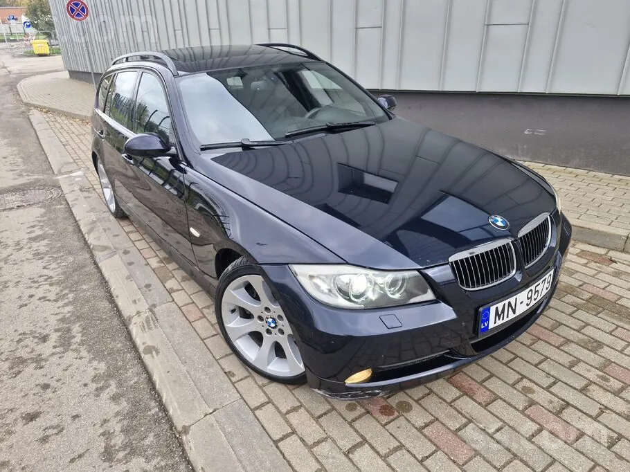 BMW 325 2007 photo 5