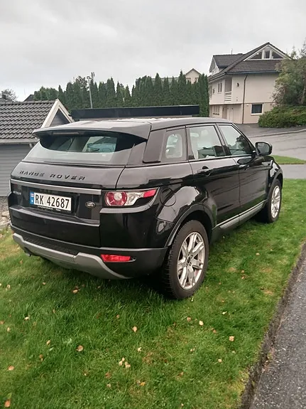 Land Rover Range Rover 2012 photo 2