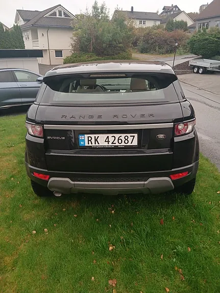 Land Rover Range Rover 2012 photo 3