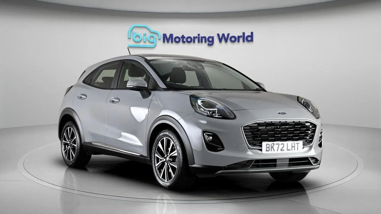 Ford Puma 2022 photo 2