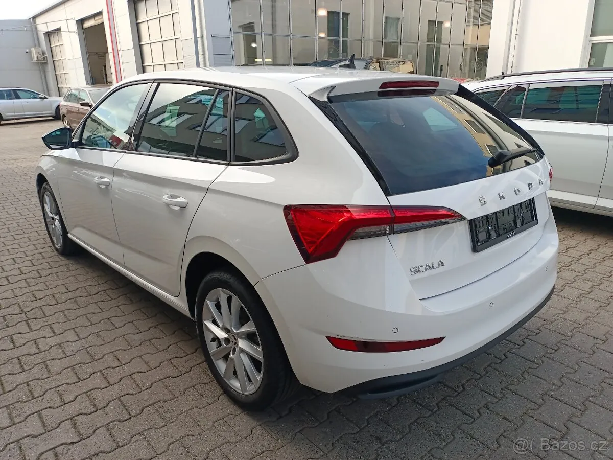 Skoda Scala 2023 photo 3