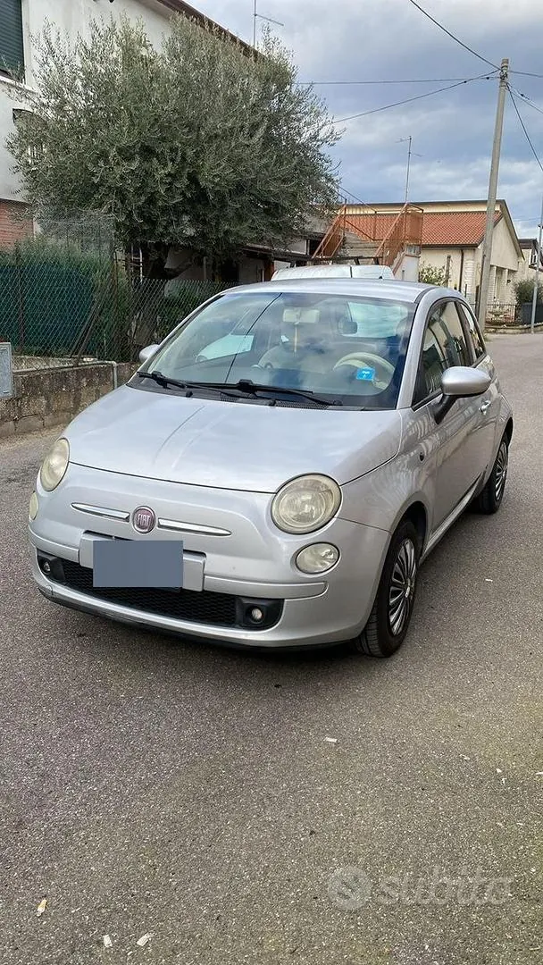 Fiat 500 2009 photo 2