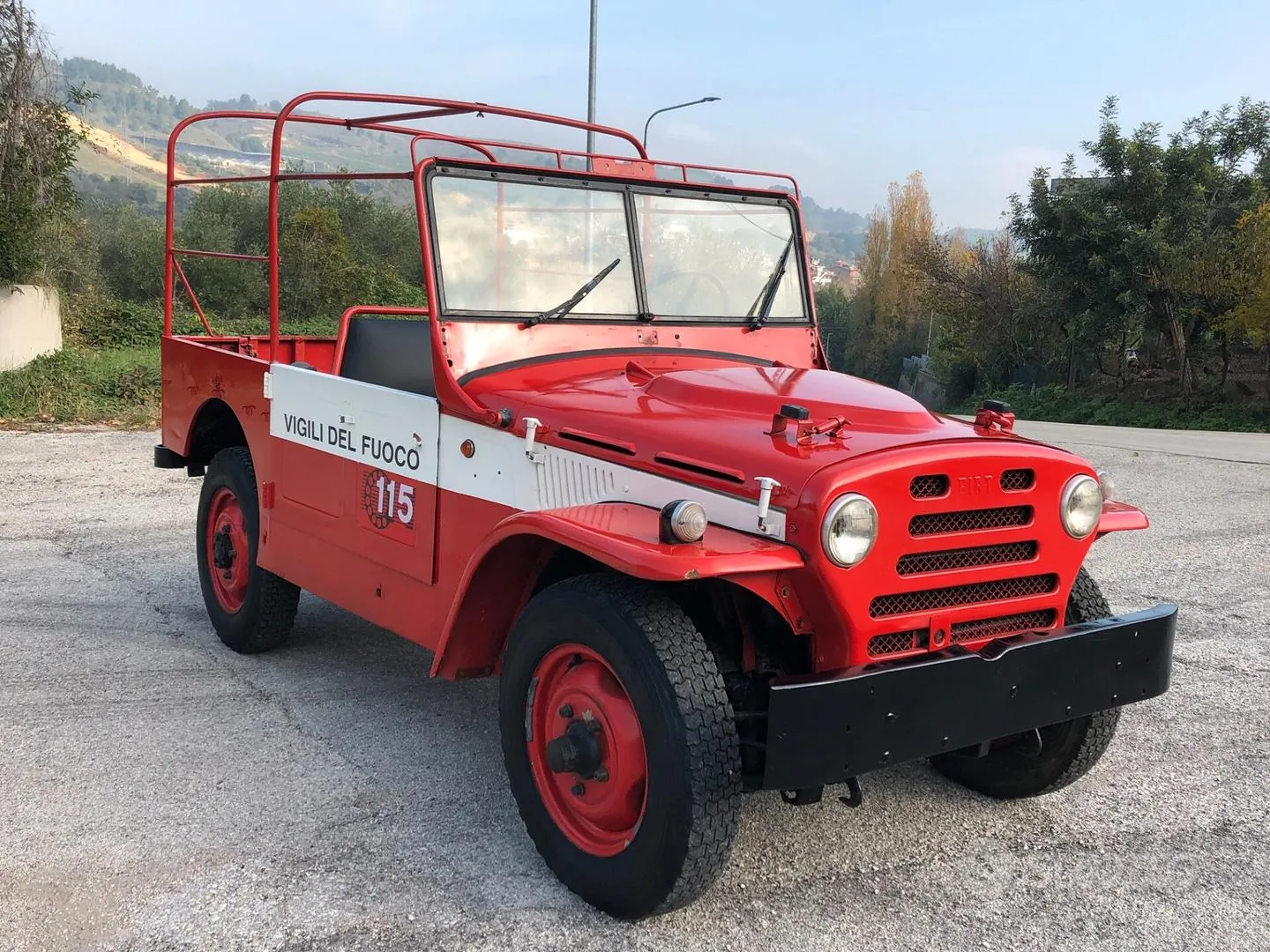 Fiat Campagnola 1960 photo 5